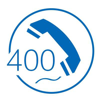400電話素材圖